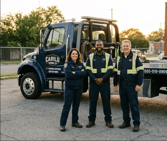 Heavy Duty Towing company in Macon, NC